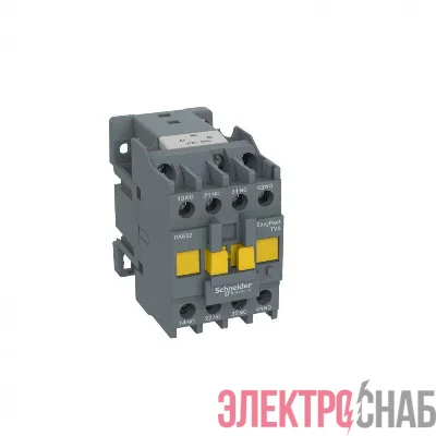 Реле промежуточное CAE 2НО 2НЗ 380В TeSys SchE CAE22Q5
