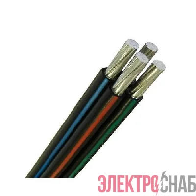 Провод СИП-4 4х150 0.6/1кВ (м) Кирскабель V8704Q000200000-К