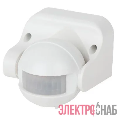 Датчик движения инфракрасный настенный MD 03 1200Вт IP44 12м Эра Б0043809
