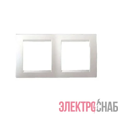 Рамка 2-м Simon15 бел. Simon 1500620-030