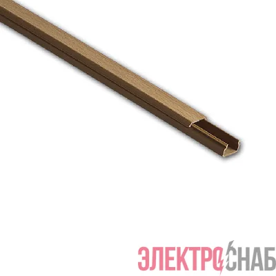 Кабель-канал 15х10 L2000 пластик бук (светл. основа) Рувинил РКК-15х10-38М