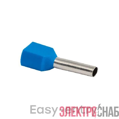 Наконечник штыревой втулочный НШвИ(2) 2.5-13 (уп.50шт) EKF nhvi2-2.5-13