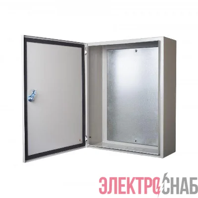 Корпус навесной ЩРНМ-3 650х500х220 IP54 с монтаж. панелью метал. DEKraft 30603DEK
