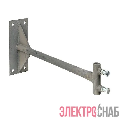 Держатель мачты молниеприемника к стене d40мм вынос 530мм PROxima EKF lp-530-04018-sp