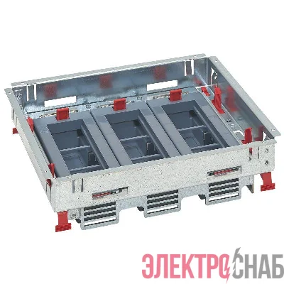 Основание для горизонт. установки 12/18М ЭУИ с регулир.по высоте стандартное исполнение Leg 088021
