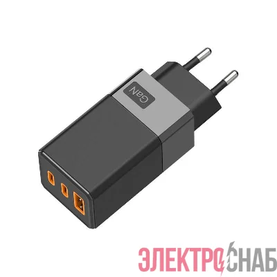 Устройство зарядное сетевое USB-A и 2 USB-C 65Вт Rexant 18-2209