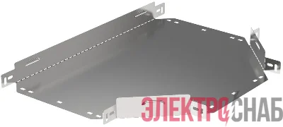 Разветвитель Т-образный 50х300 0.6мм ESCA 3 IEK ES3-RT-050-300-06