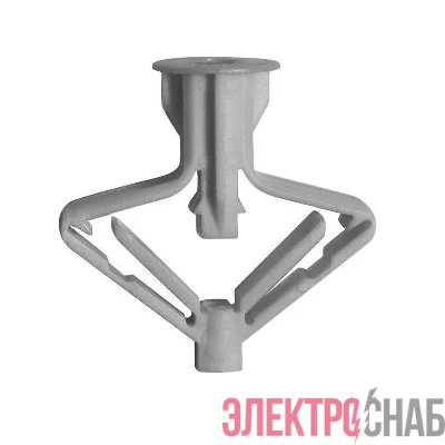 Дюбель (анкер) Бабочка полипропилен 10х50 (уп.30шт) Tech-KREP 111491