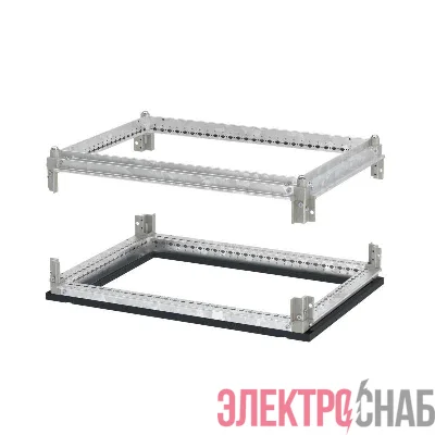 Рама крыши и дна для шкафов CQE N оцинкованные черн. RAL9005 1000х600мм DKC R5NGTB106B