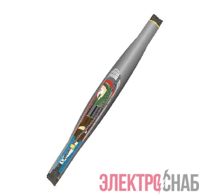 Муфта кабельная соединительная 10кВ СТп(тк) 3х(70-120мм) с болтовыми соединителями Нева-Транс Комплект 22010031