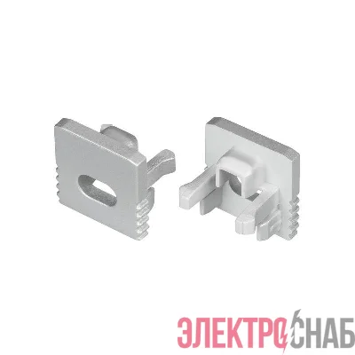 Заглушка SL-MINI-10 с отверстием пластик (комплект) Arlight 049413