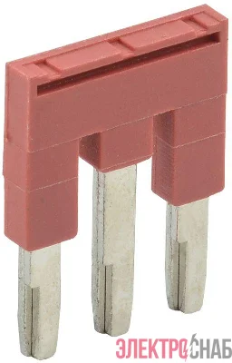 Перемычка для КПИ-4кв.мм 3PIN IEK YZN11FBS-004-3P