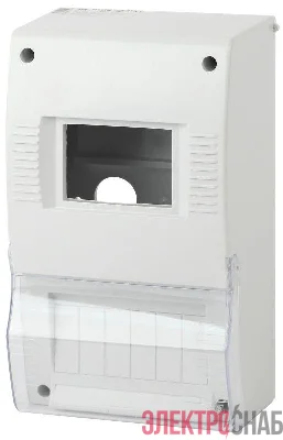 Корпус пластиковый ЩК 26-04 с дверкой SHK_2604_D ЭРА Б0049275