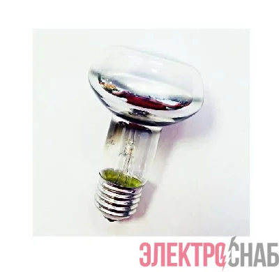 Лампа накаливания ЗК40 R63 230-40Вт E27 (50) Favor 8105010