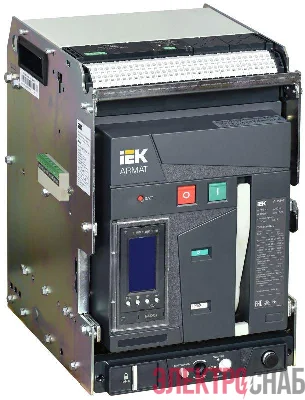 Выключатель автоматический воздушный 3п B 85кА 2000А выдвижной TT с компл. аксессур. ARMAT IEK AR-ACB-3VB-085-2000A-TTCF