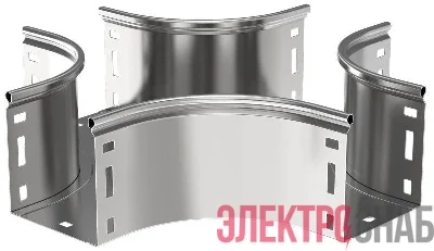 Крестовина плавная тип Г01 ESCA 100х100мм IEK CKR01-0-100-100