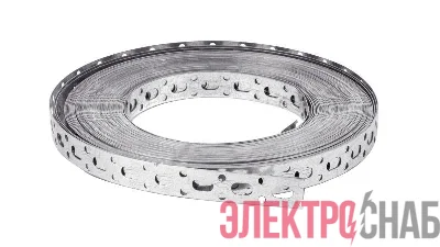 Лента монтажная перфорированная 17х0.6мм (уп.25м) DKC CM610040