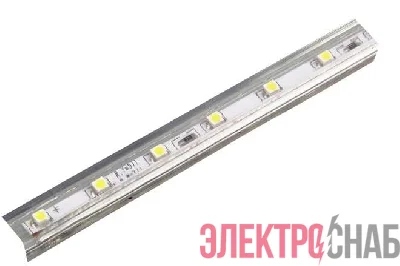 Лента светодиодная (Б) MVS-2835/60-IP68-220V-W -1m 220В 4.8Вт/м бел. свет (уп.100м) JazzWay 5004252