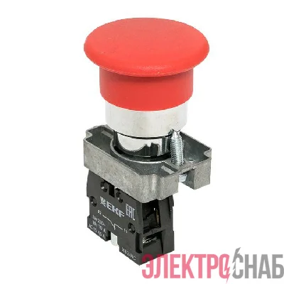 Кнопка грибовидная BC42 NC красн. PROxima EKF xb2-bc42