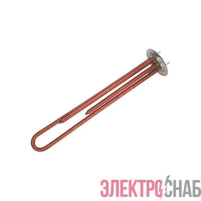 Элемент нагревательный для бойлера ТЭН RF64-1300Вт фланец М4 64мм Rexant 70-0311-1