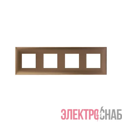 Рамка 4-м 8мод. Avanti "Золотистый жемчуг" DKC 4426908