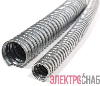 Металлорукав Р3-Ц 32 d32мм без протяжки (уп.20м) ГОФРОМАТИК zeta42515