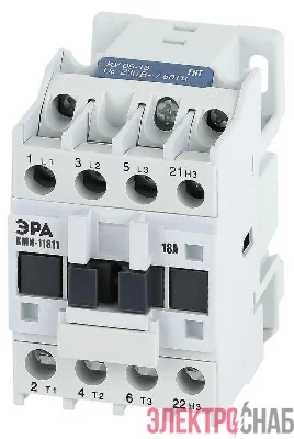 Контактор КМИ-11811 18А 230В/АС3 1НЗ PRO Эра Б0050432