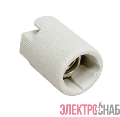 Патрон электрич. E14 керам. подвесной 2А 250В инд. упак. UNIVersal 7944273