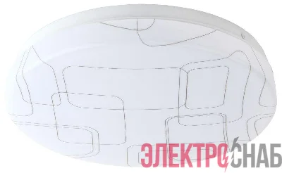 Светильник светодиодный SPB-6 Slim 2 36-4K 36Вт 4000К потолочный без ДУ ЭРА Б0053327