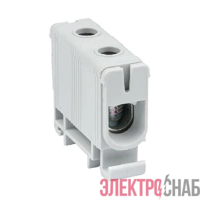 Клемма силовая вводная КСВ 16-50кв.мм сер. EKF plc-kvs-16-50-gray