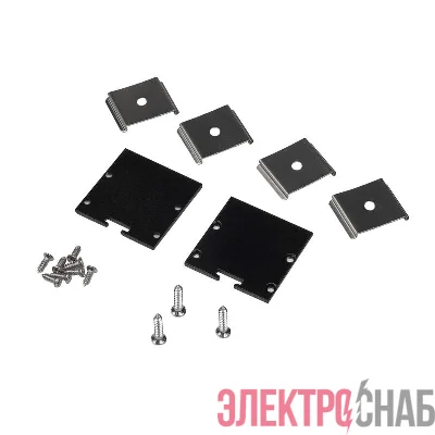 Заглушка торцевая для PAL3535 BLACK (уп.2шт) Pro JazzWay 5059078