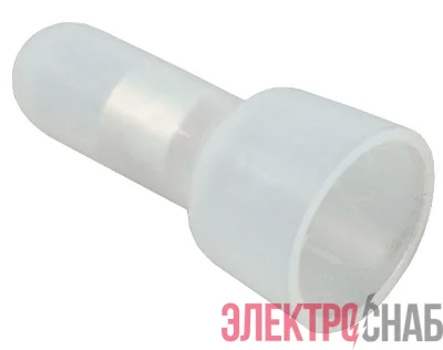 Заглушка концевая изолирующая КИЗ 2.0кв.мм для соединения алюм. проводов (уп.100шт) IEK USC20-4-100