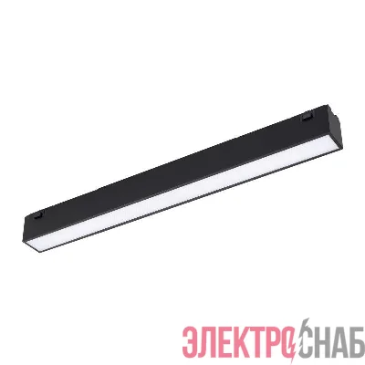 Светильник светодиодный MAG-VIBE-FLAT-L293-12W Day4000-MIX (BK 100 deg 48В DALI) IP20 металл Arlight 044430
