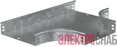 Разветвитель Т-образ. плавн. тип Г01 ESCA 80х100 HDZ IEK CRT01-0-080-100-HDZ