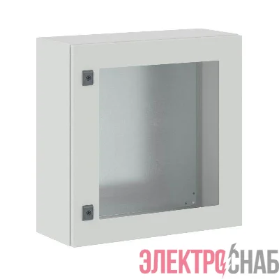 Шкаф CE 600х600х250мм прозр. двер. DKC R5CEX0669