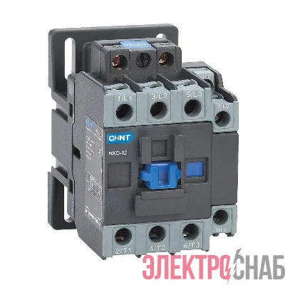 Контактор NXC-40 40А кат. 220В AC 1НО+1НЗ AC-3 (R) CHINT 836780