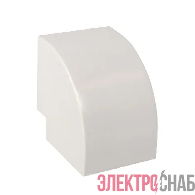 Угол внешний 60х60 бел. Plast PROxima (уп.4шт) EKF obw-60-60x4
