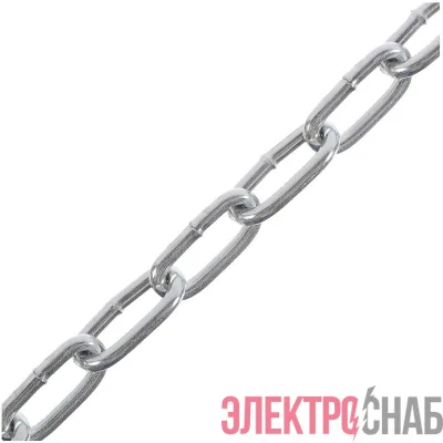 Цепь короткозвенная (DIN766) 3мм (уп.3м) Tech-KREP 127864