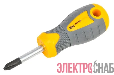 Отвертка крестовая Master Ph2х38мм IEK TSC-1PH-238