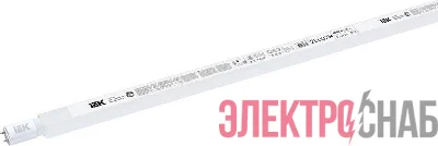 Лампа светодиодная T8 20Вт линейная 2000Лм 230В 6500К G13 IEK LLE-T8R-20-230-65-G13