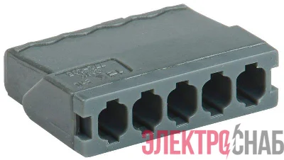 Клемма строительно-монтажная СМК 772-245 с пастой IEK UKZ31-245-001