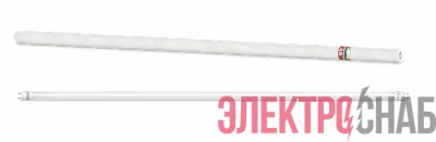 Лампа светодиодная LED-T8-М-PRO 32Вт трубчатая с двухсторонним цоколем матовая 4000К нейтр. бел. G13 3200лм 230В 1500мм неповоротн. IN HOME 4690612031033