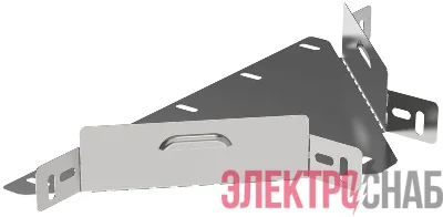 Отвод Т-образный 50х100 0.6мм ESCA 3 IEK ES3-OT-050-100-06