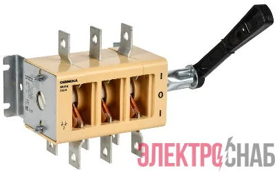 Выключатель-разъединитель ВР32И-35В71250 250А GENERICA SRK21-211-250
