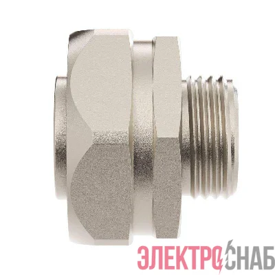 Муфта металлорукав-коробка DN 26 М25х1.5 наружн. резьба DKC 6014-2527