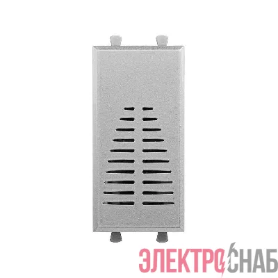 Звонок модульный 1мод. Avanti "Закаленная сталь" DKC 4404191