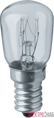 Лампа накаливания 61 203 NI-T26-15-230-E14-CL Navigator 61203