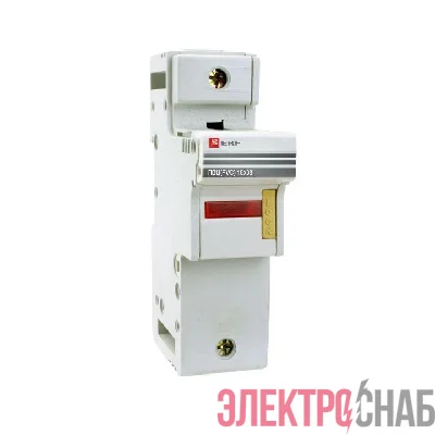 Предохранитель-разъединитель для ПВЦ 10х38 1п EKF pr-10-38-1