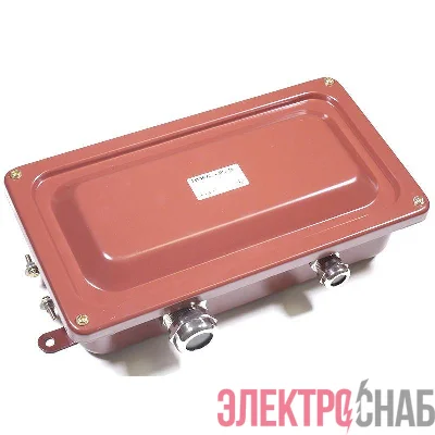 Коробка КЗНС-16 УХЛ1.5 IP65 латун. сальники ГОФРОМАТИК zeta30316