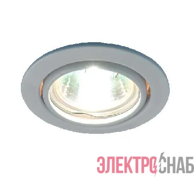 Светильник Montana 51 1 01 штампов. поворот. MR16 бел. ИТАЛМАК IT8091
